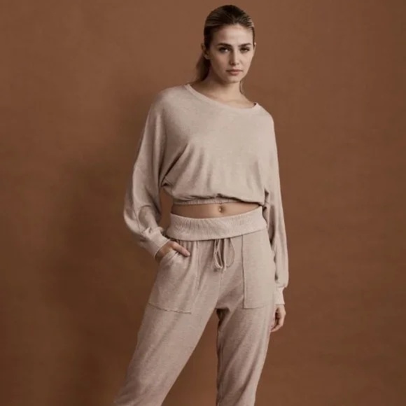 L*Space Pillow Talk Pullover Top (size XL) NWT - Picture 2 of 15
